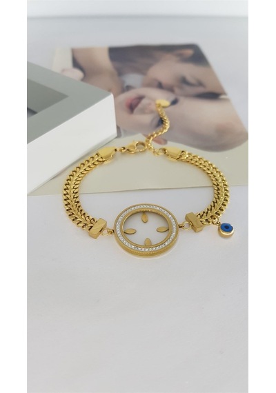Sones Çelik Bileklik Sns400419 Gold