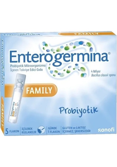 Enterogermina Family Probiyotik 5 Flakon