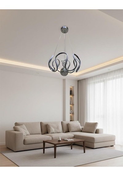 Efsane Led Avize Beyaz