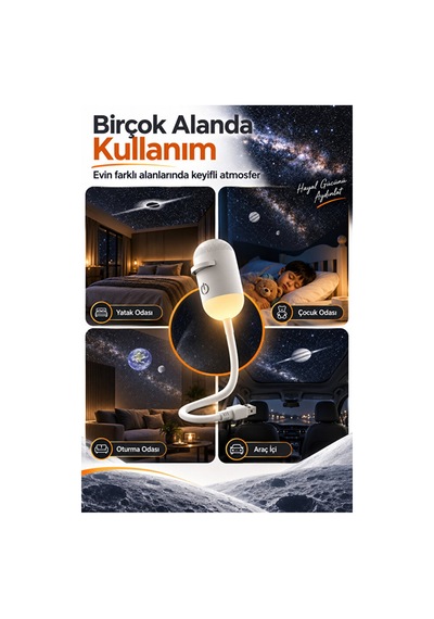 Usb Galaksi Projektör 2 Si 1 Arada Led Gece Lambası 360 Ayarlanabilir 8 Disk Değiştirilebilir Filmli Led Projektör Beyaz - 923547833 Beyaz Usb Galaksi Projektör 2 Si 1 Arada Led Gece Lambası 360 Ayarlanabilir 8 Disk Değiştirilebilir Filmli Led Projektör Beyaz - 923547833 Beyaz