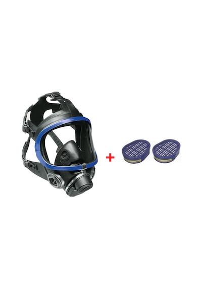 X-Plore 5500 Epdm/Pc Tam Yüz Maske + 6738816 X-Plore A1B1E1K1 Fil