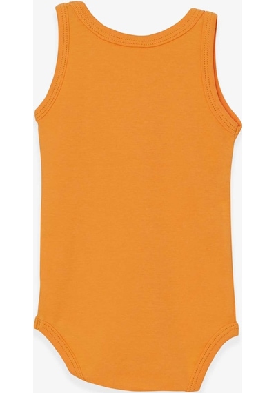 Breeze Kız Bebek Çıtçıtlı Body Hardal Sarı (9 Ay-3 Yaş) (550008677)