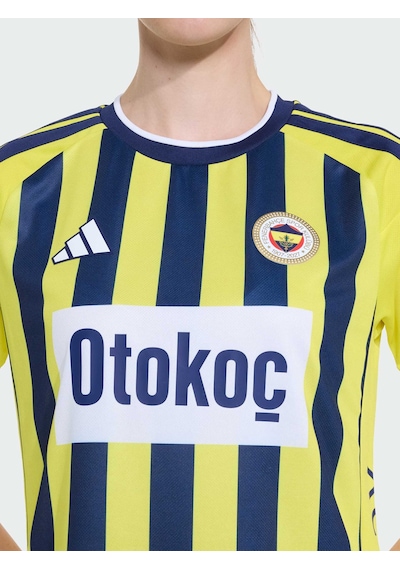 Fenerbahçe 2026/2027 Yeni Sezon Çubuklu Kadın Forma Lacıvert-sarı