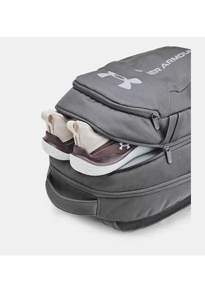 Under Armour Ua Hustle 6.0 Backpack Sırt Çantası-31818 Gri