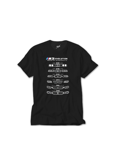 Bmw Evolution Siyah Tişört Siyah
