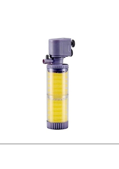 Jingye Jy-8200f Şeffaf İç Filtre Siyah 10w 600l/h