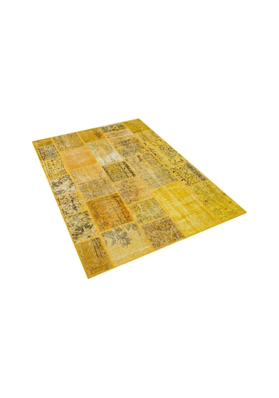 Klasik Modern Patchwork Eskitme Halı 120 X 180 Cm 5640