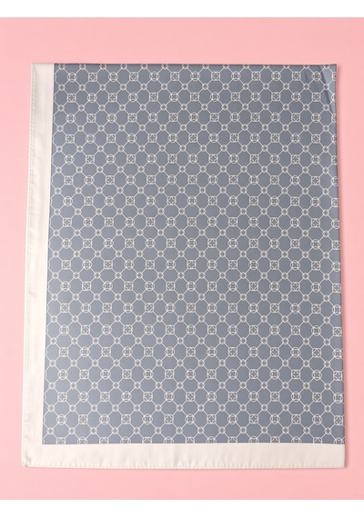 Özense 180 X 70 Cm Boyunda Desenli Pamuk Soft Şal Gri