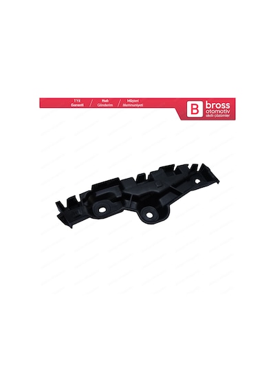 Sandero Stepway 2 Clio Symbol için Ön Sağ Tampon Ayağı 631427092r N11.15857