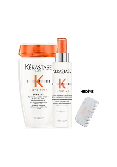 Kerastase Nutritive Saç Bakım Seti - Şampuan & Termik Losyon