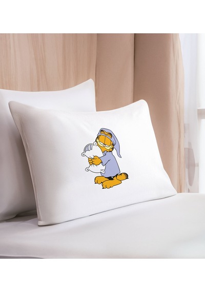 Bk Gift Eğlenceli Kedi Tasarımlı Pamuklu Yastık Kılıfı-7 50x70cm , Sevgiliye , Ev si, Tasarım Ev Tekstili