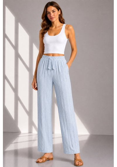 Intive Cool Comfort Müslin/waffle Kumaş İç Göstermez Pamuklu Nefes Alabilir Dokulu Yazlık Pantolon Bebe Mavisi Intive Cool Comfort Müslin/waffle Kumaş İç Göstermez Pamuklu Nefes Alabilir Dokulu Yazlık Pantolon Bebe Mavisi