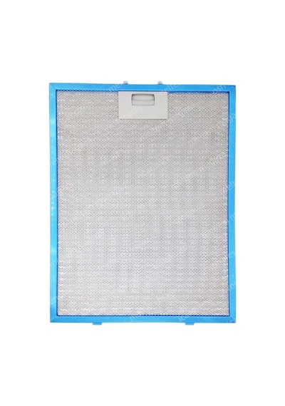 Silverline İle Uyumlu En 26,5 Cm Boy 30,5 Cm - Arka Tırnak 7,5 Cm Aspiratör Davlumbaz Metal Yağ Filt