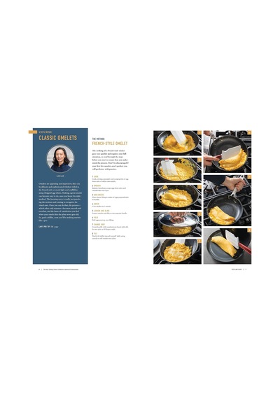 The New Cooking School Cookbook: Advanced Fundamentals