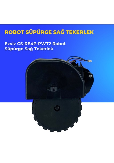Ezviz Cs-re4p-pwt2 Robot Süpürge Sağ Tekerlek