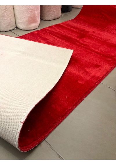 Sarar Halı Post Tüylü Peluş Renk Seç Kaymaz Kesme Yolluk