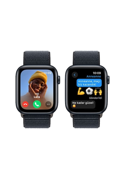 Apple Watch SE 2 (2023) GPS 44 MM Alüminyum Kasa Spor Loop Akıllı Saat (Apple Türkiye Garantili) Apple Watch SE 2 (2023) GPS 44 MM Alüminyum Kasa Spor Loop Akıllı Saat (Apple Türkiye Garantili)