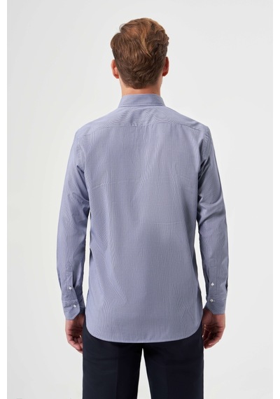 Bisse Erkek Regular Fit Spor Gömlek Laci Gm23k232029 D39 Lacivert