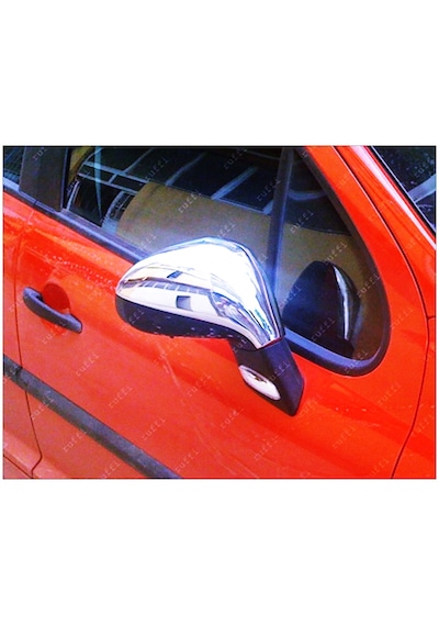 Peugeot 207 Krom Ayna Kapağı 2 Prç 2006 Üzeri P.çelik