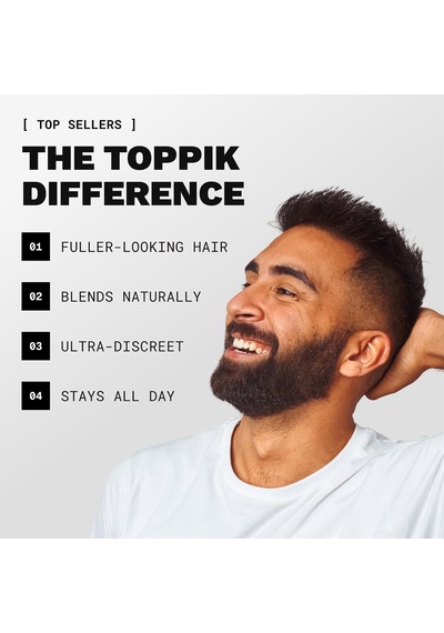 Toppik Saç Fiberi 12gr Açık Kahverengi