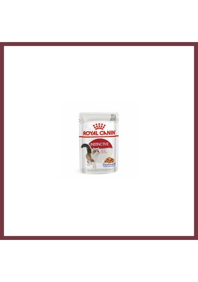 Storeşahin İnstinctive Jelly Pouch Yetişkin Kedi Konservesi 12 Adet 85 Gr Shn0720