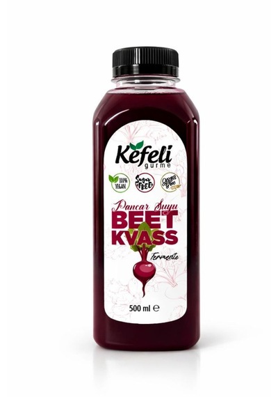 Pancar Suyu Kvass 500 Ml X 6 Adet