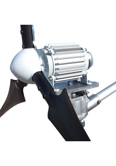 2000w 24v/48v Windsafe Korumalı Rüzgar Türbini + Wind Pro Şarj Kontrol Cihazı İsta-breeze