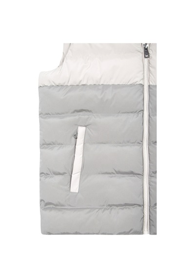 Beord Unisex Taş Fermuarlı Şişme Yelek Bvs1-141