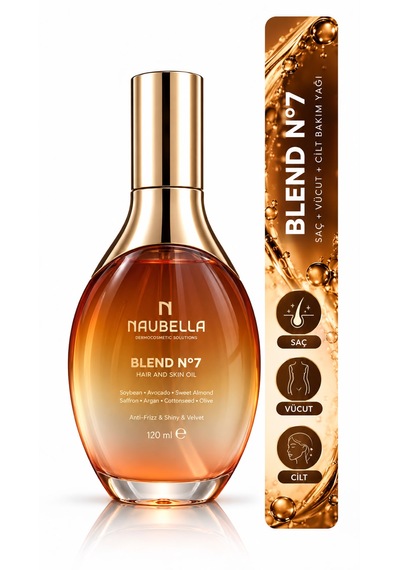 Blend No 7 Argan Içerikli Saç Vücut Ve Cilt Bakım 120 Ml