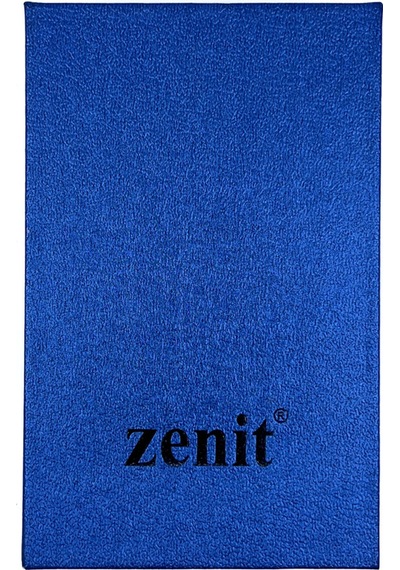 Zenit Çift Pürmüzlü Jet Alevli Metal Puro Çakmağı Siyah