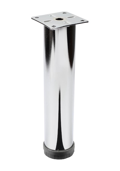 Metal Krom Ayak 42 Mm Çap 12 Cm Yükseklik