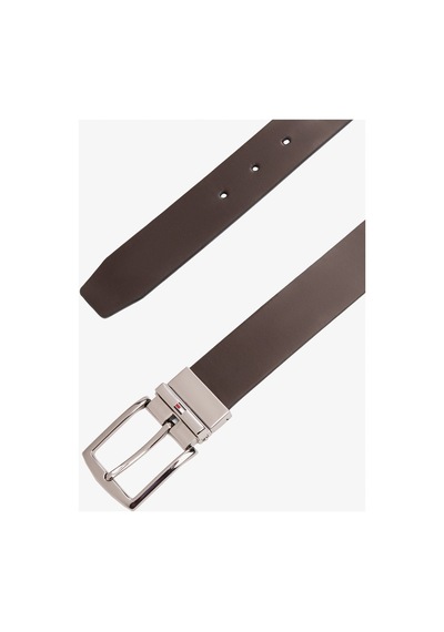 Tommy Hilfiger Denton 3.5 Erkek Kahverengi Kemer-16231 Kahve