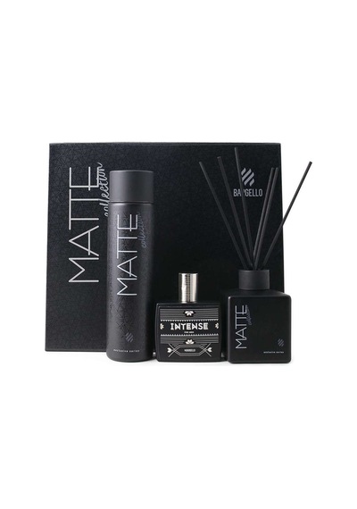 Bargello Matte Intense Erkek Parfüm Hediye Seti