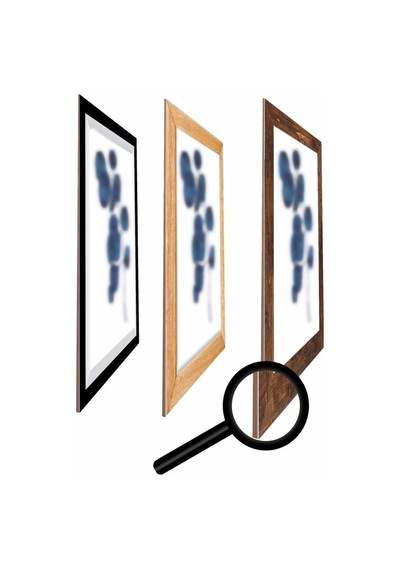 5 Parça Dekoratif Mdf Tablo Seti Çerçeve Görünümlü Dekolıadkg015
