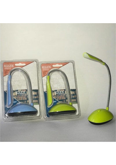 Ledline Pilli Masa Lambası Çalışma Lambası Led