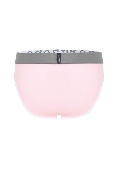 Erkek Pembe Biyeli Slip Külot