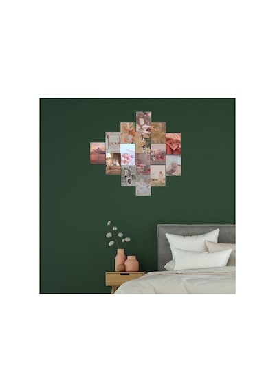 A5 Soft Lifestyle Poster Duvar Kağıdı Seti Estetik Duvar Kolajı Oda Süsleme Afiş Seti