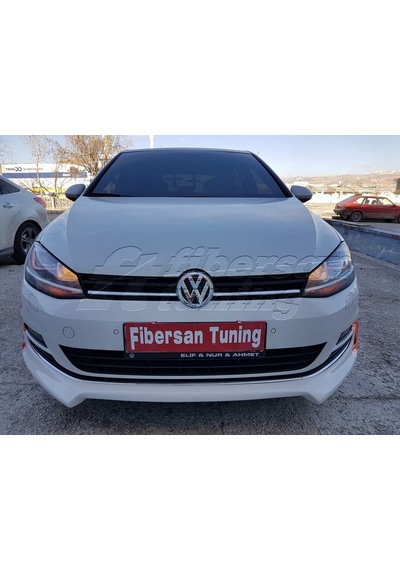 Vw Golf 7 Ön Tampon Eki ---Fibersan Tuning