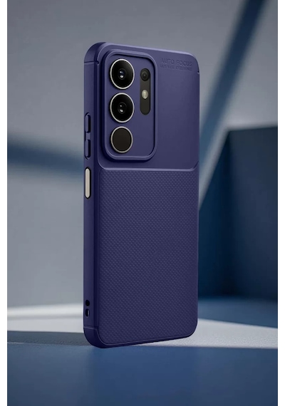 Newface Vivo Y29 4g Auto Focus Karbon Kapak - Lacivert