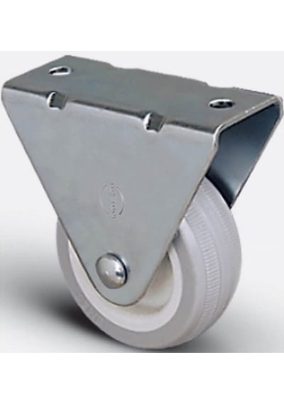 Sabit Maşalı Poliamid Tablalı Tekerlek 75x25 Mm-2 Adet