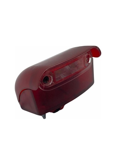 12v-24v Plaka Lambası Ledli 2 Fonksiyonlu Kırmızı 83 47 Mm