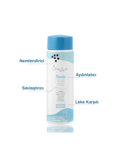 C'enta Beauty Olgun Ciltler İçin Leke Karşıtı Tonik 200 ML