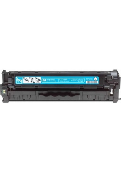 Hp 304A-Cc531A Mavi Uyumlu Toner