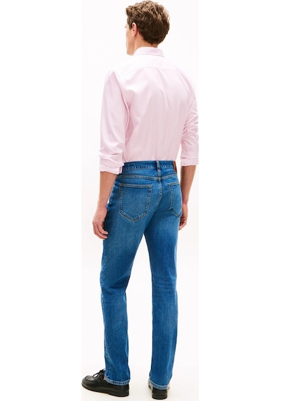 Tommy Hilfiger Denton Slim Fit Düz Paça Jean Pantolon Mavi