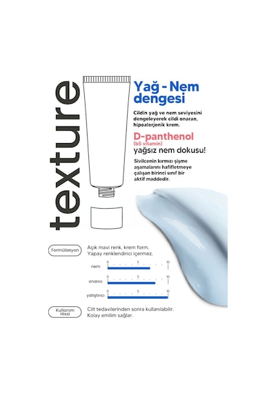 Derma Factory Guaiazulene İçeren Hassas Bakım Kremi Derma Factory Be Zero Comfort Cream 80 ML