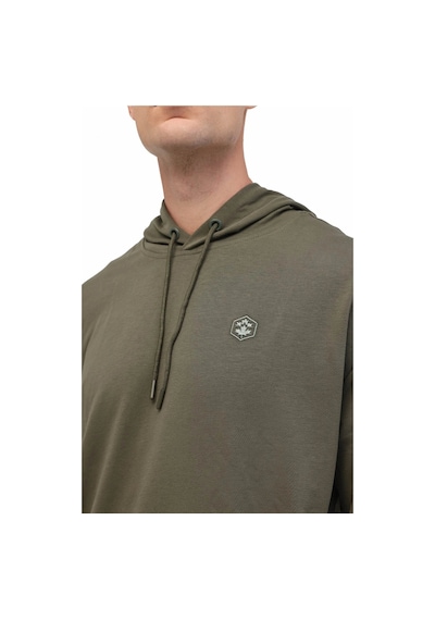 Lumberjack Mb Sn73 Hoodıe 5pr Haki Erkek Sweatshirt A102024361 Haki