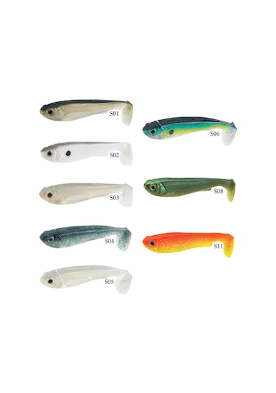 Sakura L16 Shad Yapay Balığı