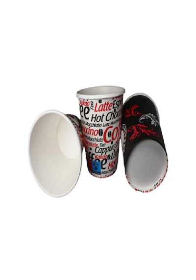 Excodi Cup  8 Oz  Karton Bardak 250 ML - 200 Adet