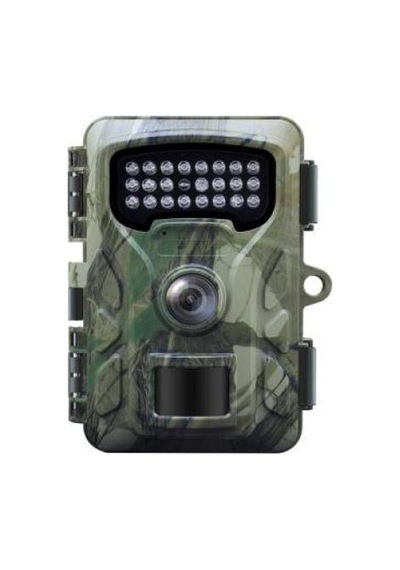 Powermaster Rf06 20 Mp 24 Led Pır Sensörlü 2.0 Renkli Lcd Ekran 128gb Sd Kart Destekli Mini Fotokapan Kamuflaj Kamera