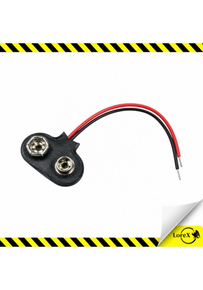 Lorex Pil Yuvası 9v